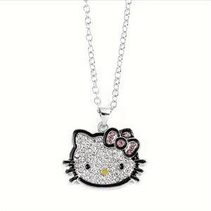Authorized Sanrio Simplicity Hello Kitty Pendant Necklace NIP